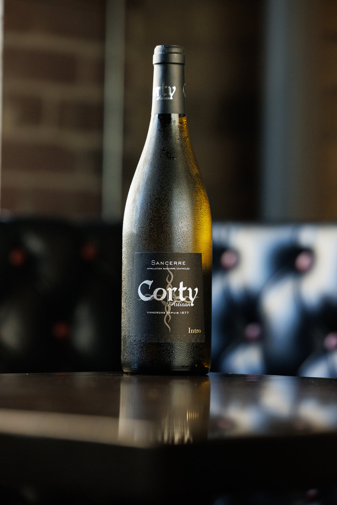 image of 2023 Patrice Moreux Corty Artisan Sancerre Blanc wine at Wine Lovers Agency Inc