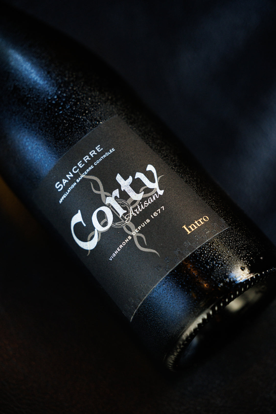 image of 2023 Patrice Moreux Corty Artisan Sancerre Blanc wine at Wine Lovers Agency Inc