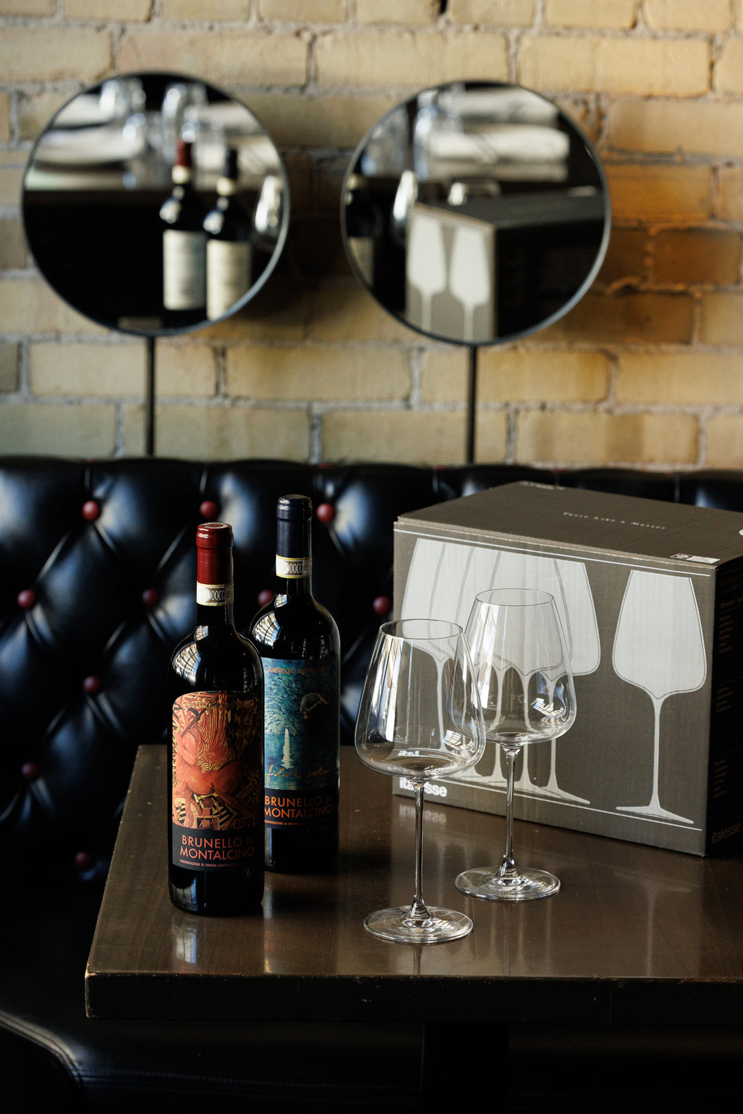 BUNDLE: 2020 Castello Romitorio Brunello di Montalcino DOCG + Italesse T-Made 70