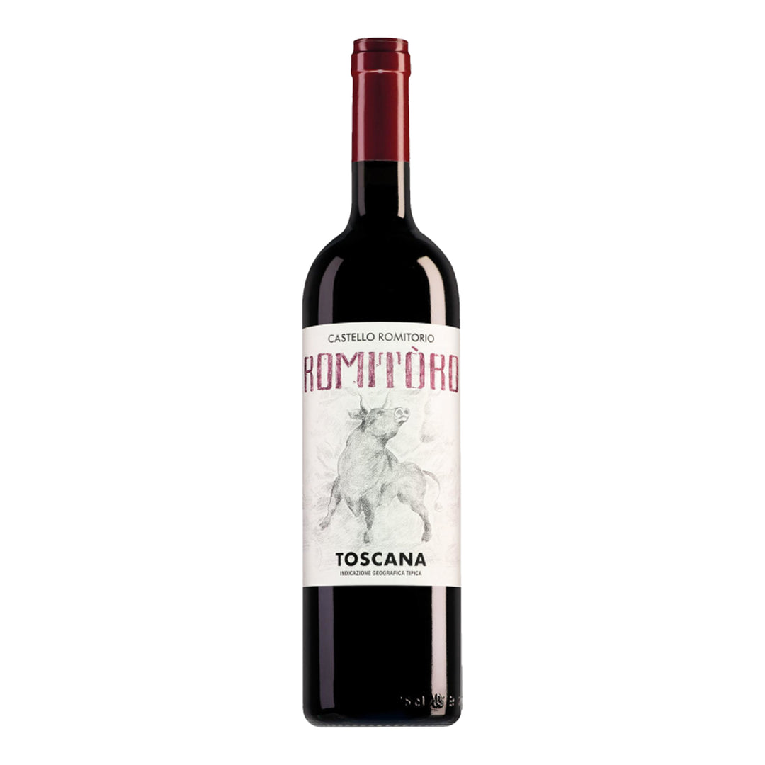 image of 2021 Castello Romitorio Romitoro Toscana wine at Wine Lovers Agency Inc.