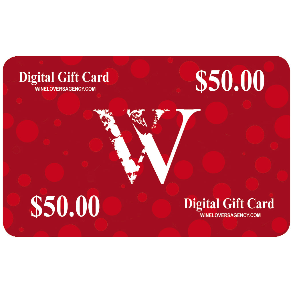 Wine Lovers Agency Gift Card
