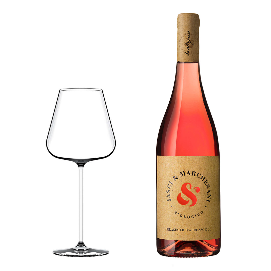 image of 2023 Jasci Marchesani Cerasuolo D’Abruzzo DOC wine at Wine Lovers Agency Inc